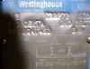  WESTINGHOUSE Step down Transformer, 45 kva,